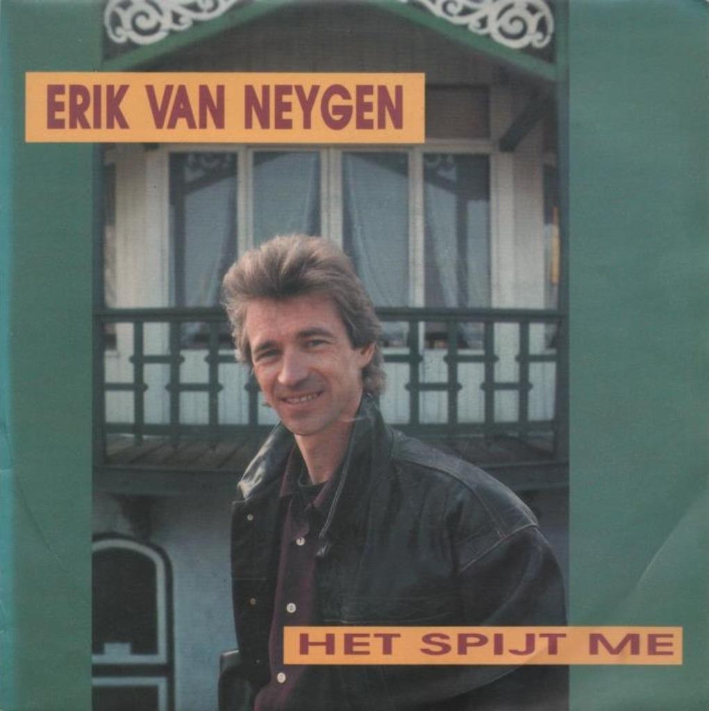 45t Eric Van Neygen - Het spijt me (in nieuwstaat), Cd's en Dvd's, Ophalen of Verzenden, Zo goed als nieuw, Nederlandstalig