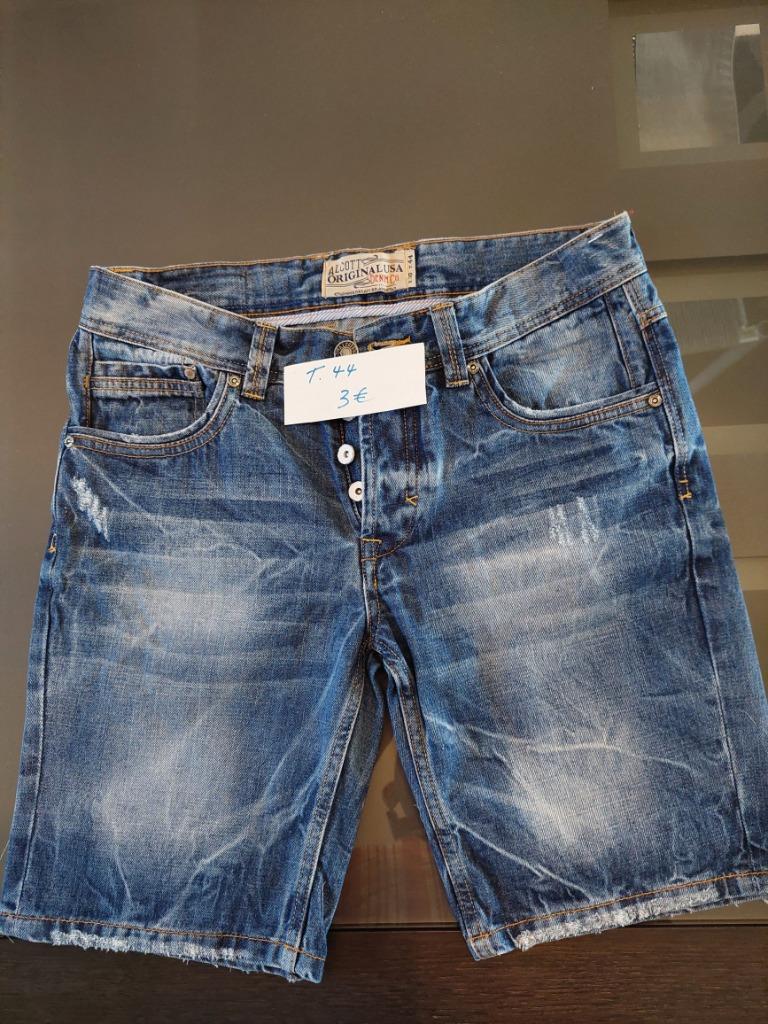 SHORT TAILLE 44, Kleding | Heren, Broeken en Pantalons, Gedragen, Maat 46 (S) of kleiner, Blauw, Ophalen
