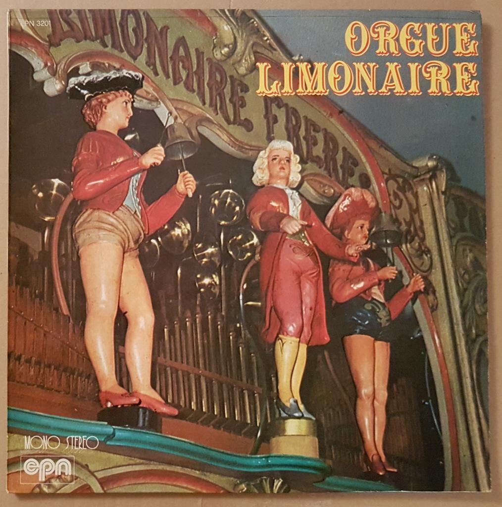 LP Various - Orgue Limonaire - jaar? (Orgel), Ophalen of Verzenden, Zo goed als nieuw, 12 inch