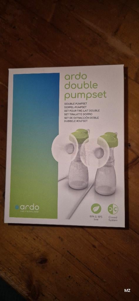 Dubbele afkolfset Ardo, Enlèvement ou Envoi, Utilisé, Tire-lait