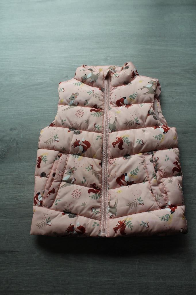 Meisjeskleding winter/zomerjas/bodywarmer, Ophalen of Verzenden, Gebruikt, Overige maten