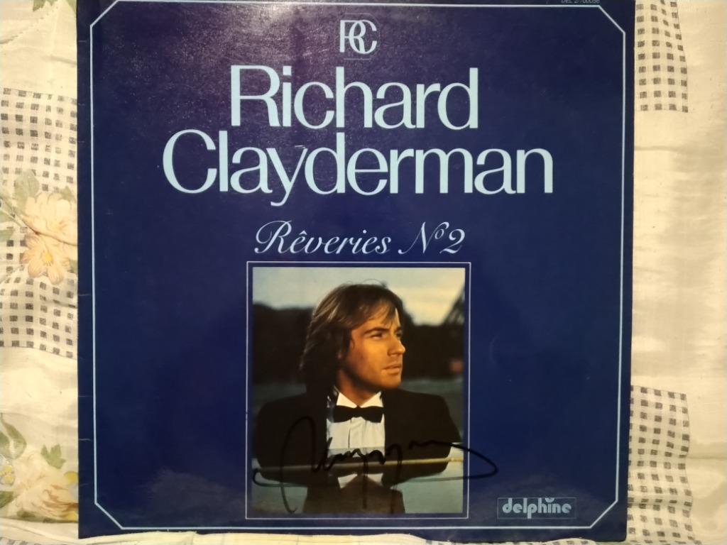 Vinyle Richard Clayderman, Ophalen, Romantiek, Gebruikt, Overige typen