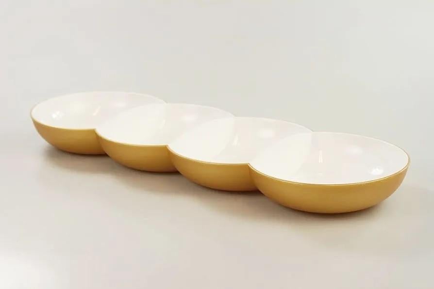 Assiette à tapas, Maison & Meubles, Cuisine| Tupperware, Enlèvement ou Envoi, Blanc