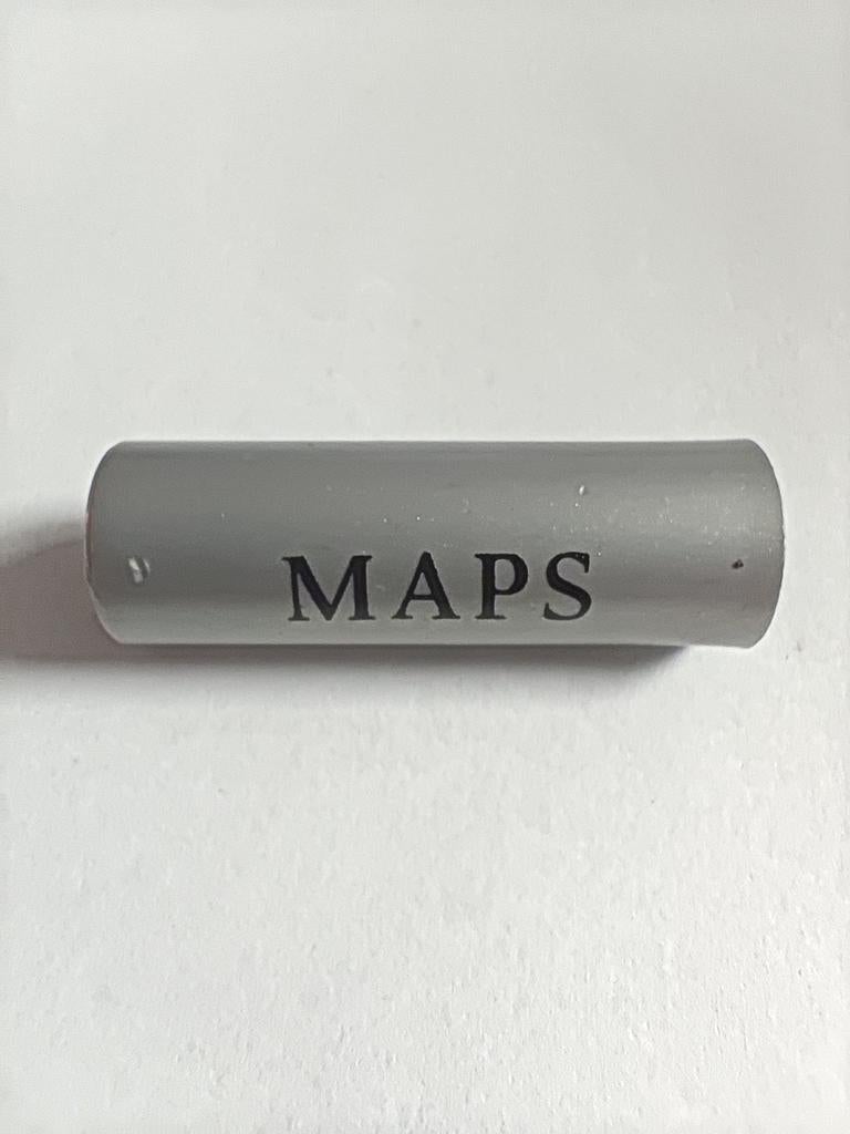 Tube pour carte (Maps) goldorak fusion Bazooka., Verzamelen, Speelgoed, Ophalen of Verzenden, Gebruikt