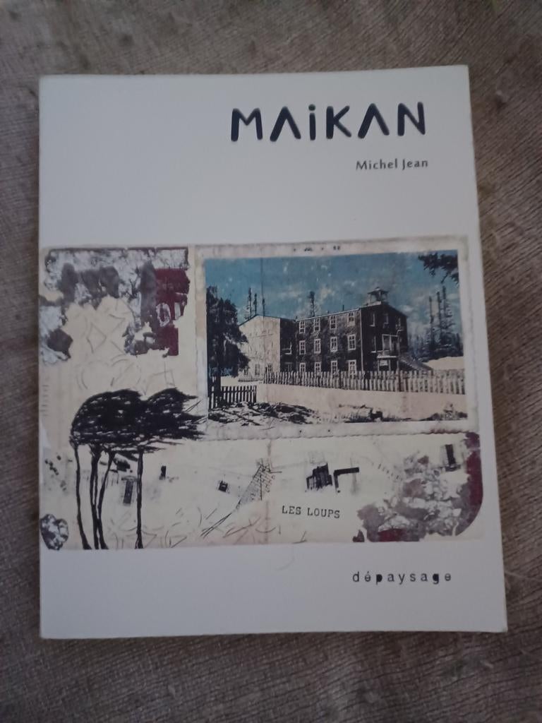 Maikan Michel Jean  quasi gratis, Ophalen, Zo goed als nieuw