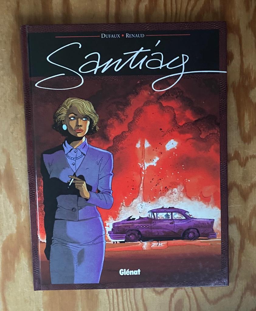 SANTIAG   EO TTBE, Enlèvement ou Envoi