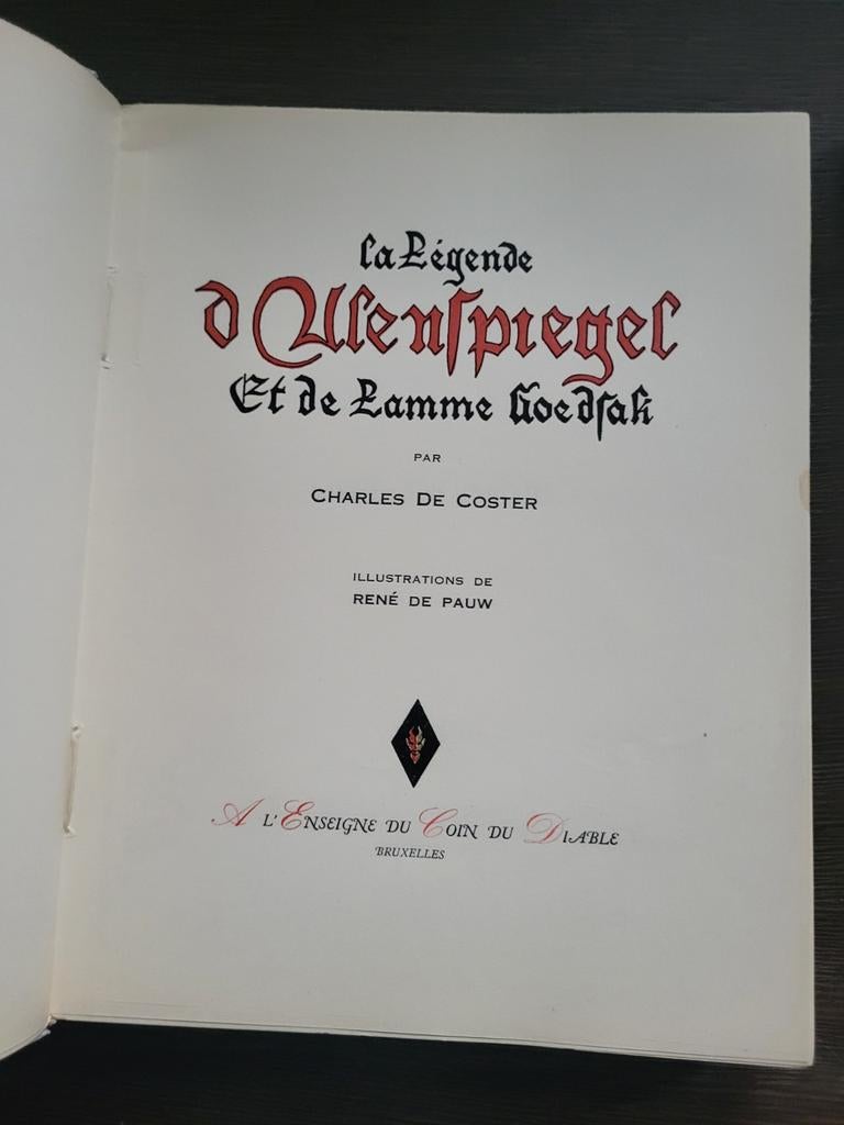 La Légende d'Ulenspiegel et de Lamme Goedeak, Enlèvement
