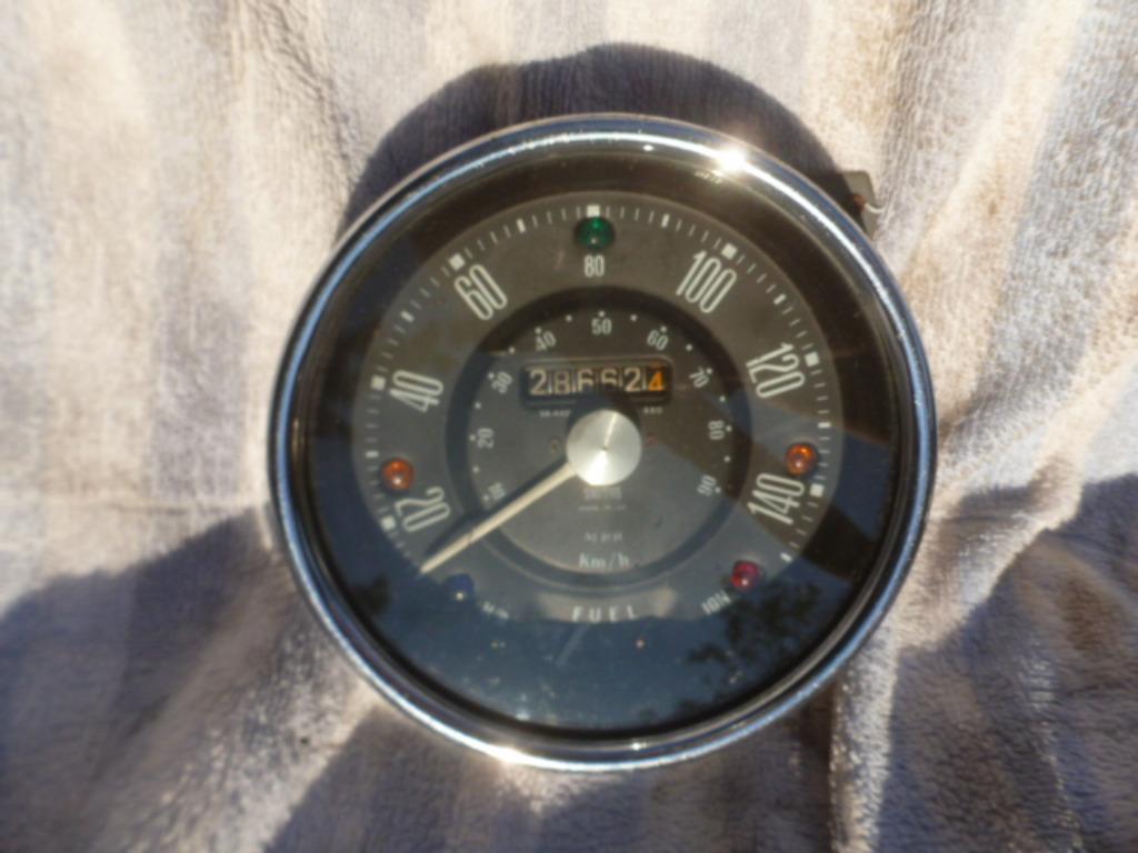 AUSTIN Mini: toonbank + meter: Smiths, Auto-onderdelen, Verzenden, Gebruikt, Austin