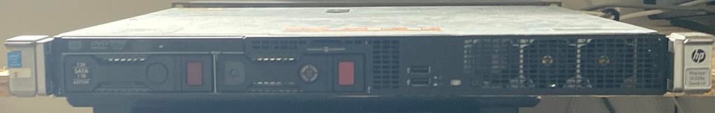 HPE ProLiant DL320e Gen8 v2, Composants échangeables à chaud, 3 à 4 Ghz, Utilisé, 32 GB