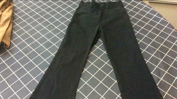 Zwarte stretch jeans. 128., Enfants & Bébés, Pantalon, Palomino, Enlèvement ou Envoi, Comme neuf