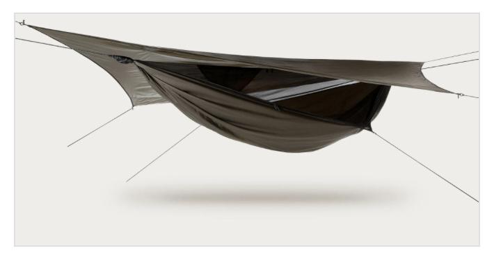 Hammack Hennessey Jungle Explorer XL verte, Enlèvement ou Envoi, Comme neuf