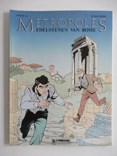 metropoles...nr.1..edelstenen van rome..........1st, Ophalen of Verzenden, Zo goed als nieuw