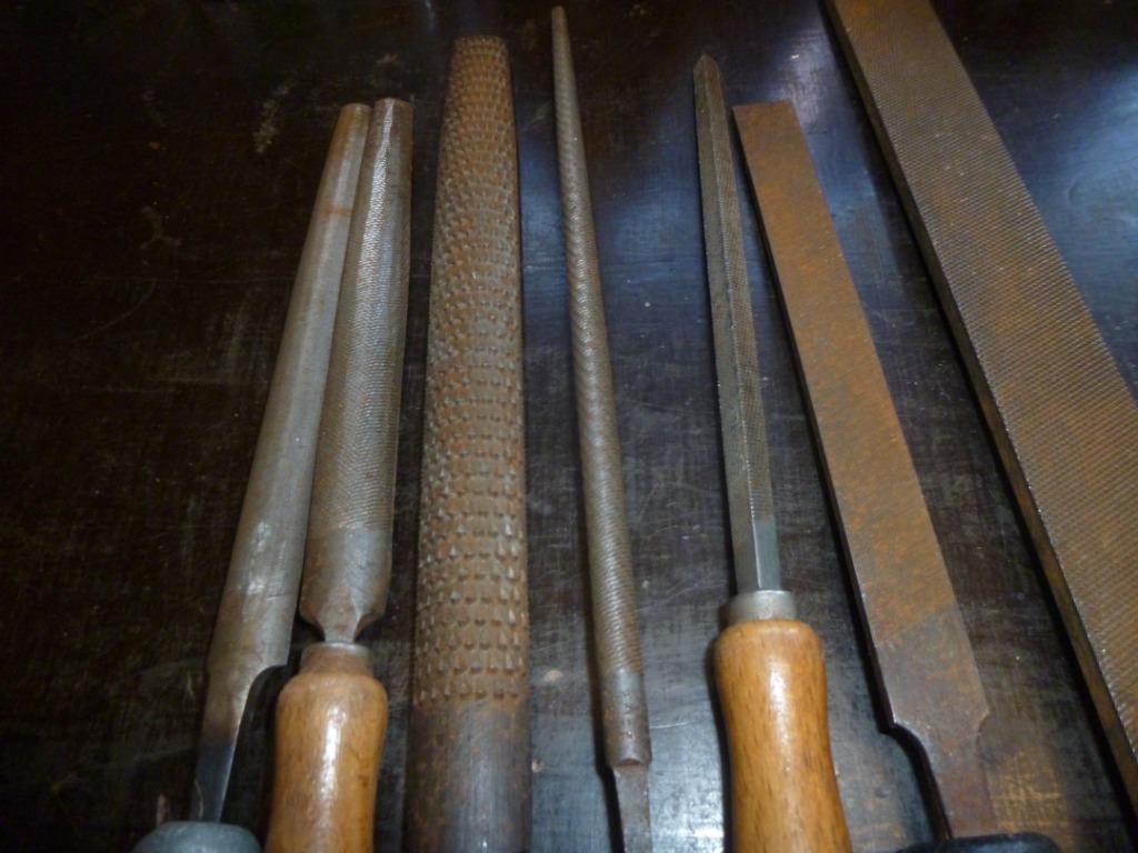 raspen en vijlen, Doe-het-zelf en Bouw, Gereedschap | Handgereedschap, Ophalen of Verzenden, Gebruikt