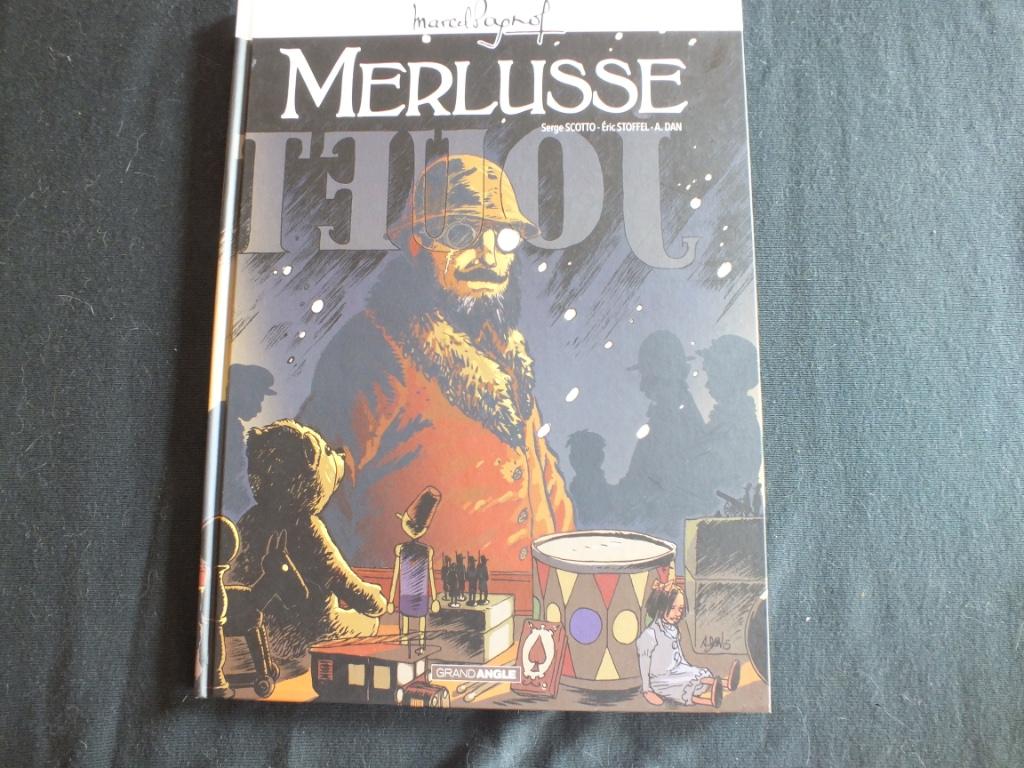 MERLUSSE (1 ALBUM EO).      EDITIONS BAMBOO, Eén stripboek, Ophalen of Verzenden, Nieuw, SCOTTO-STOFFEL-DAN