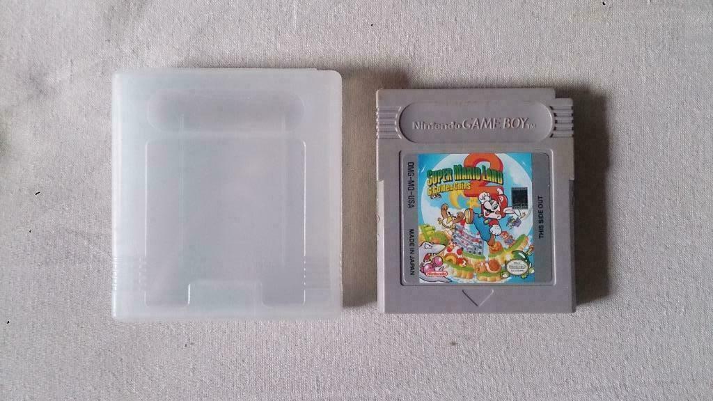 Gameboy spelletje super mario land 2, Enlèvement ou Envoi, Comme neuf