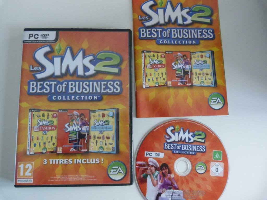 Les Sims 2 : Best Of Business Collection [PC], Games en Spelcomputers, 1 speler, Ophalen of Verzenden, Zo goed als nieuw, Vanaf 12 jaar