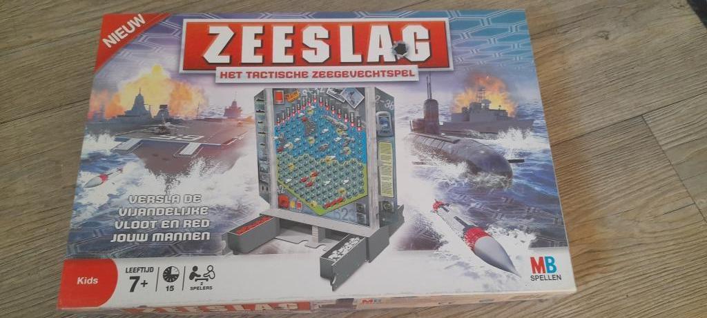 Zeeslag, Een of twee spelers, Ophalen, Zo goed als nieuw