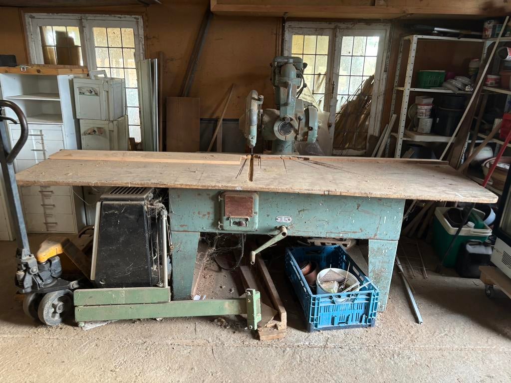 Ancienne scie professionnelle, Bricolage & Construction, Établis, Enlèvement, Utilisé