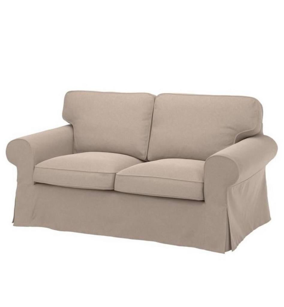 Hoes 2-zitzetel EKTORP (Ikea), Huis en Inrichting, Zetels | Zetels, Ophalen