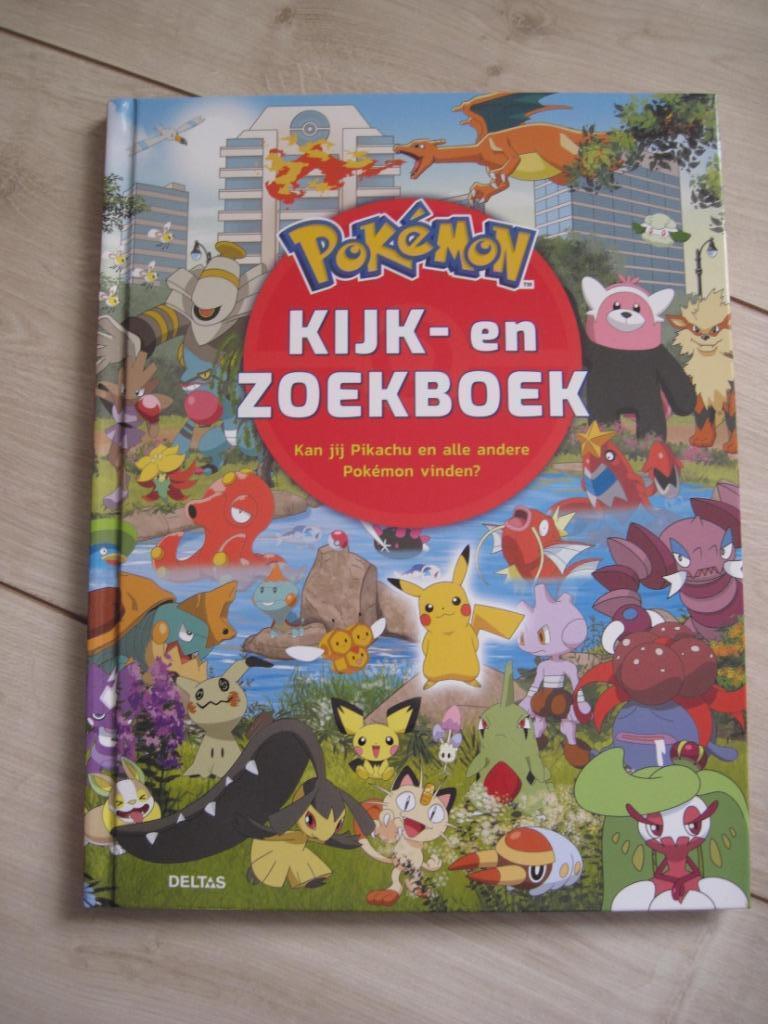 Montre Pokémon et livre de recherche, Livres, Garçon ou Fille, Enlèvement ou Envoi, Fiction général, Comme neuf