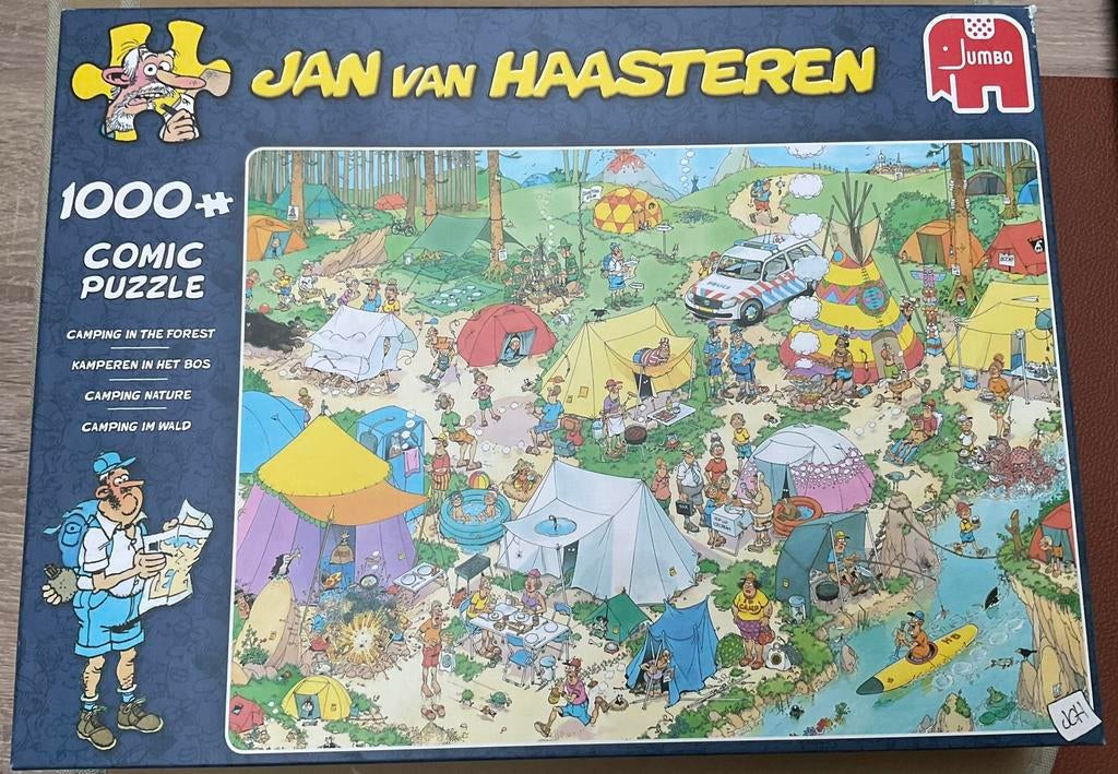Jan van Haasteren, Enlèvement ou Envoi, Comme neuf