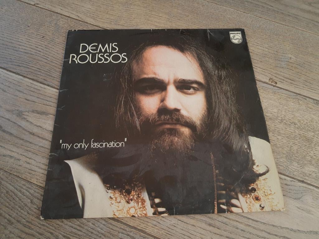 LP: Demis Roussos, Enlèvement ou Envoi, Comme neuf
