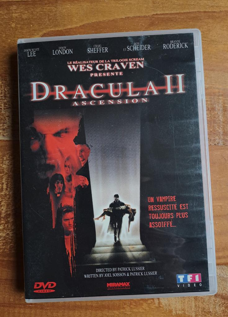 Dracula II Ascension - Patrick Lussier, Enlèvement ou Envoi, Utilisé