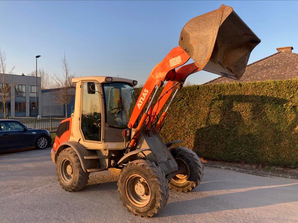 Wiellader ATLAS 65 R, Zakelijke goederen, Machines en Bouw | Kranen en Graafmachines, Ophalen
