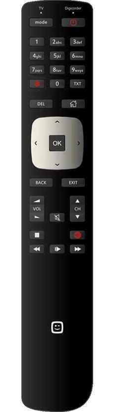 télécommande de TELENET pour appareil numérique et TV., TV, Hi-fi & Vidéo, Neuf, TV
