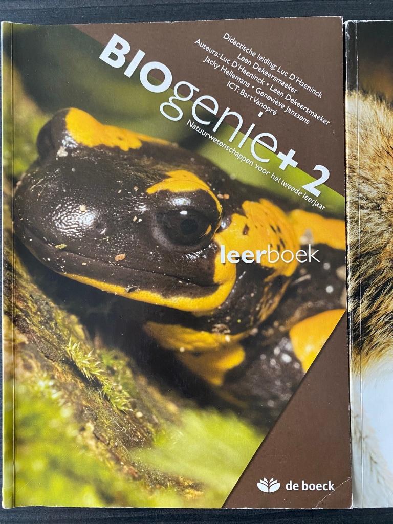 boeken secundair ASO/TSO: bio, aardrijks., Nederlands, Frans, Enlèvement, Secondaire, Biologie