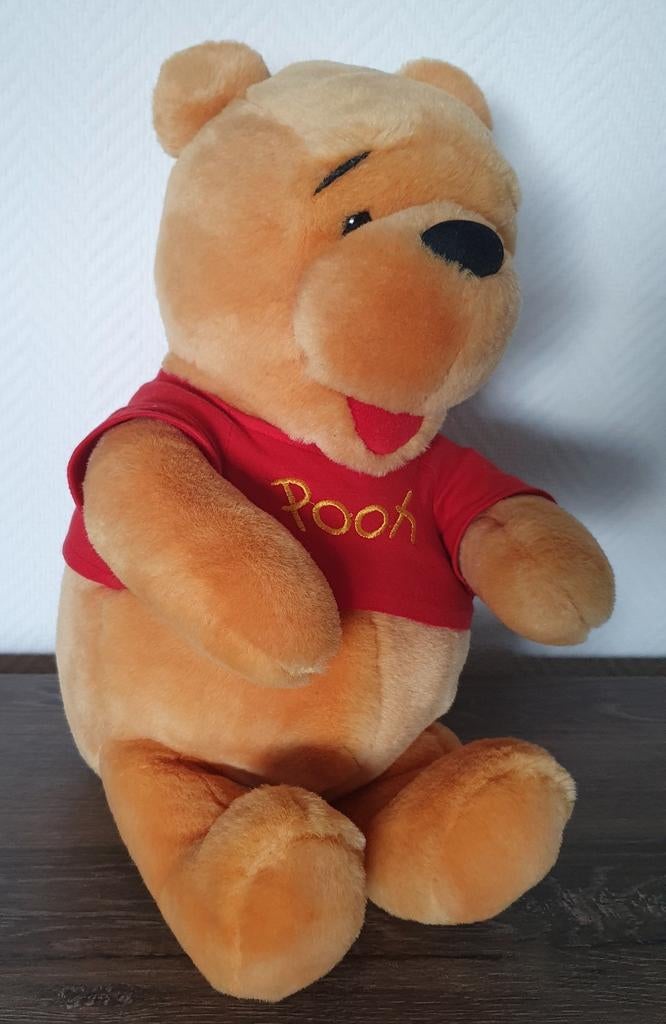 Pluche Winnie de Poeh (Winnie de Poeh), Ophalen of Verzenden, Winnie de Poeh of vrienden, Gebruikt, Knuffel
