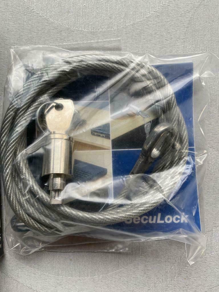 SecuLock laptop beveiliging, Computers en Software, Ophalen, Nieuw