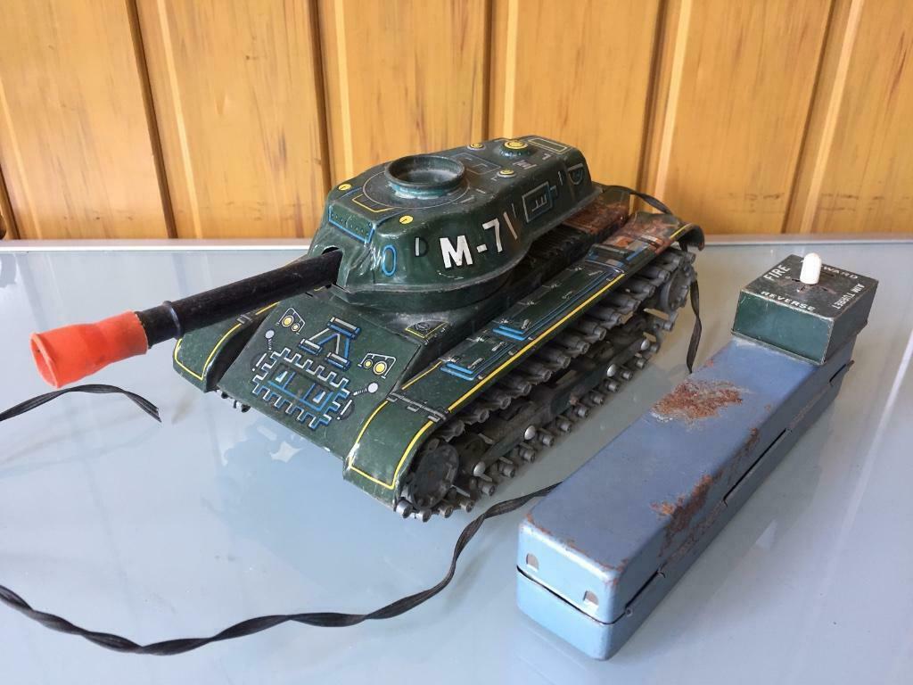 Débardeur Modern Toys M-71, fabriqué au Japon, vintage des a, Enlèvement ou Envoi, Armée de terre, Autres types