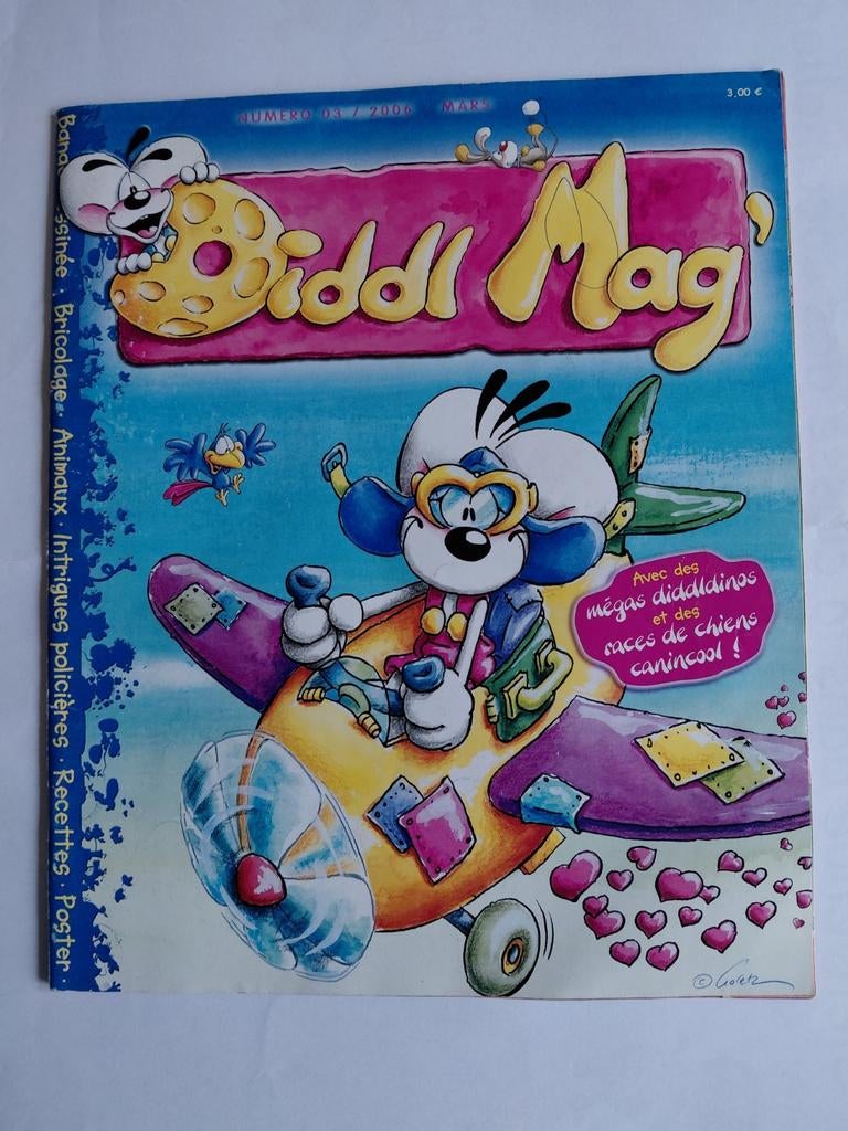 Diddl 3 mei 2006, Verzamelen, Ophalen of Verzenden, Diddl, Zo goed als nieuw