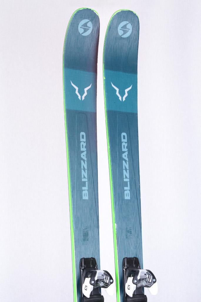 188 freeride ski's BLIZZARD RUSTLER 9, grip walk, Gebruikt, Carve, Salomon, Ophalen of Verzenden
