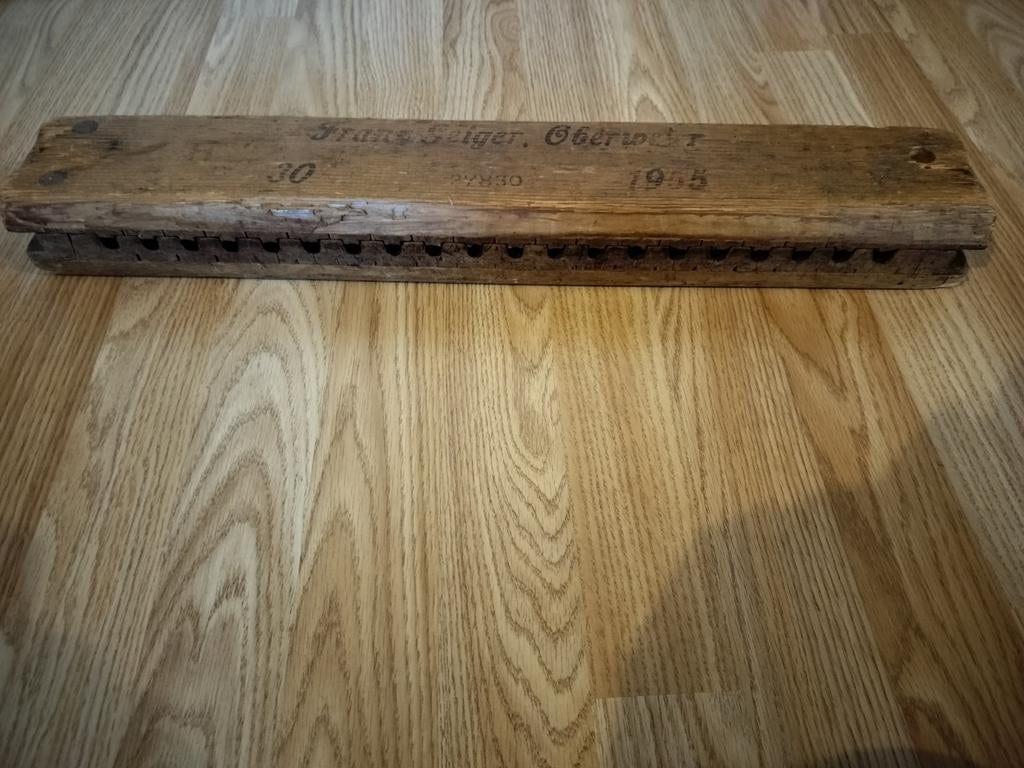 Antieke sigarenmal Franz Geiger Oberweier 1955, Ophalen of Verzenden