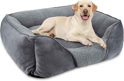 Lit pour chien | Fluffy | LIVRAISON GRATUITE, Animaux & Accessoires, Paniers pour chiens, Neuf, -, FURTIME, -