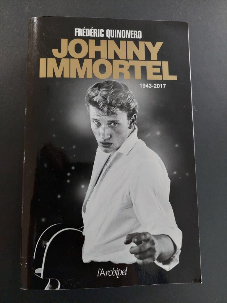 JOHNNY IMMORTEL 1943/2017 - 900 pages !, Enlèvement ou Envoi, Comme neuf