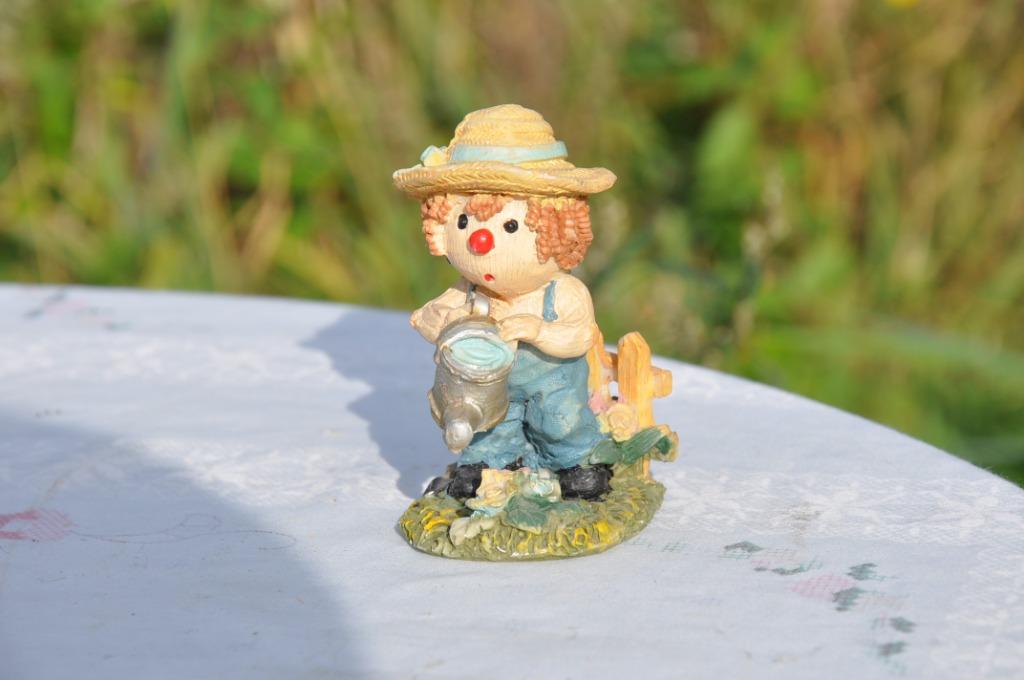statuette decorative jardinier en resine, Enlèvement ou Envoi