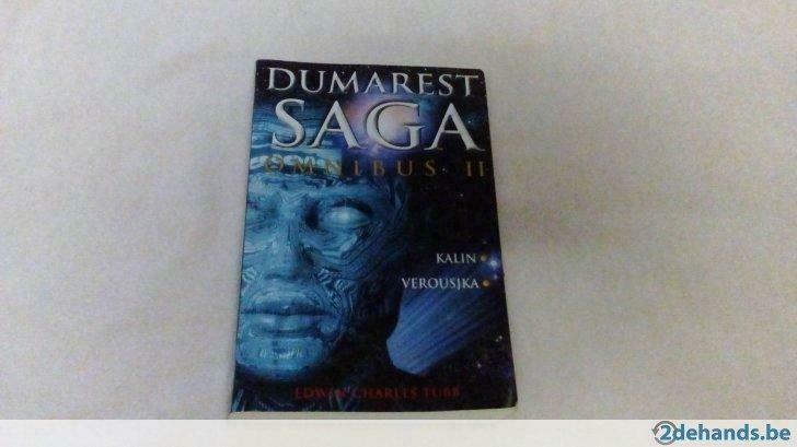 boek omnibus 2 Dumarest saga, Enlèvement ou Envoi, Utilisé