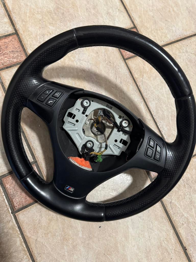 Volant BMW M Sport + airbag E87, Enlèvement ou Envoi, Utilisé, BMW