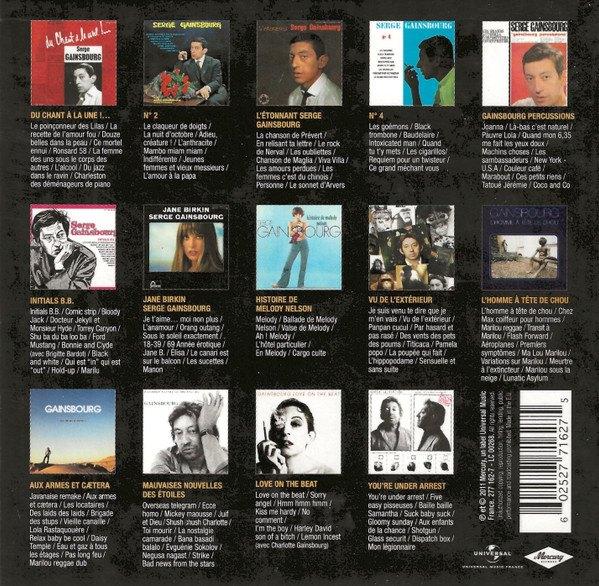 Serge Gainsbourg - L'essentiel des albums studio, Enlèvement, Comme neuf