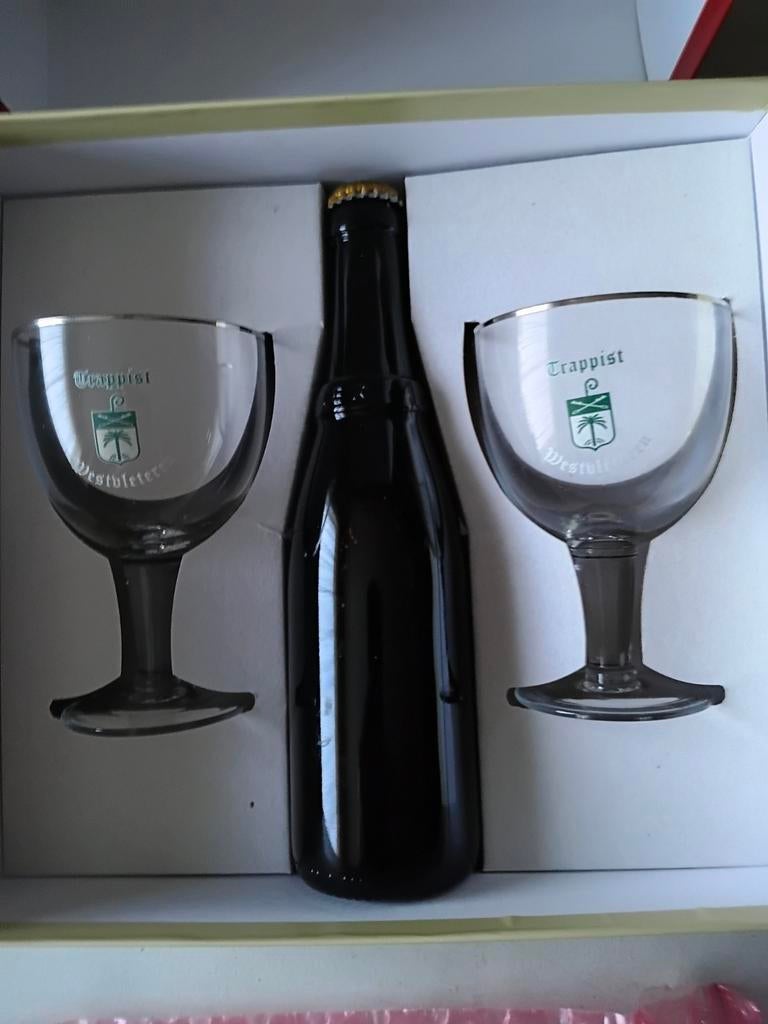 Doosje Westvleteren / Sint- Sixtus, Ophalen