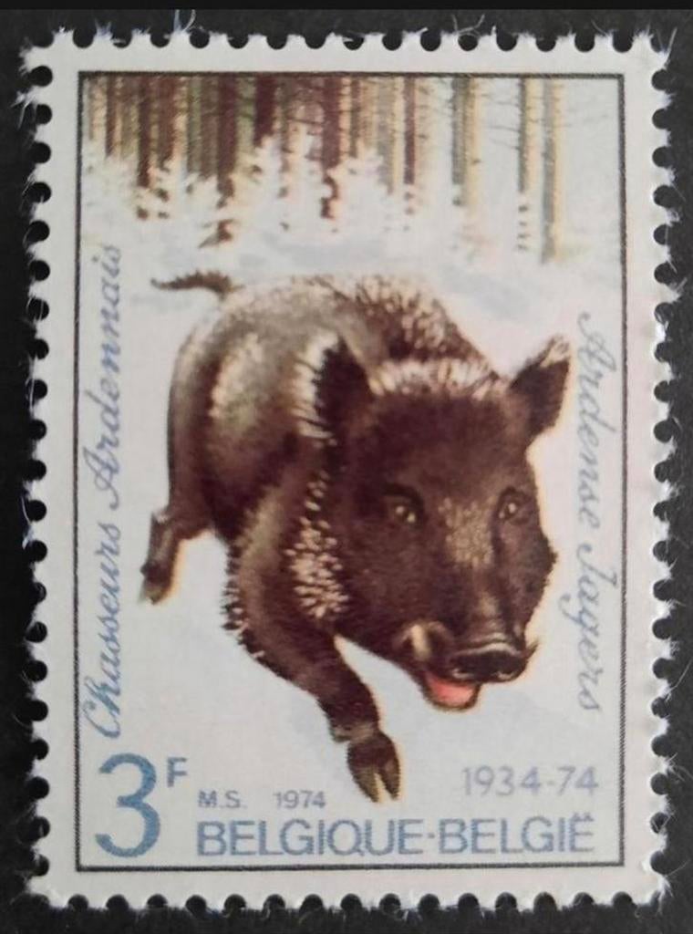 Belgique : COB 1733 ** Chasseurs Ardennais 1974., Sans timbre, Neuf, Enlèvement ou Envoi, Non oblitéré