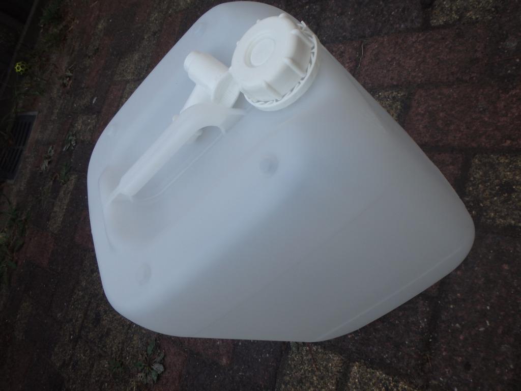 Splinternieuwe Jerrycans 20 Liter met Kraantje, Ophalen of Verzenden, Nieuw