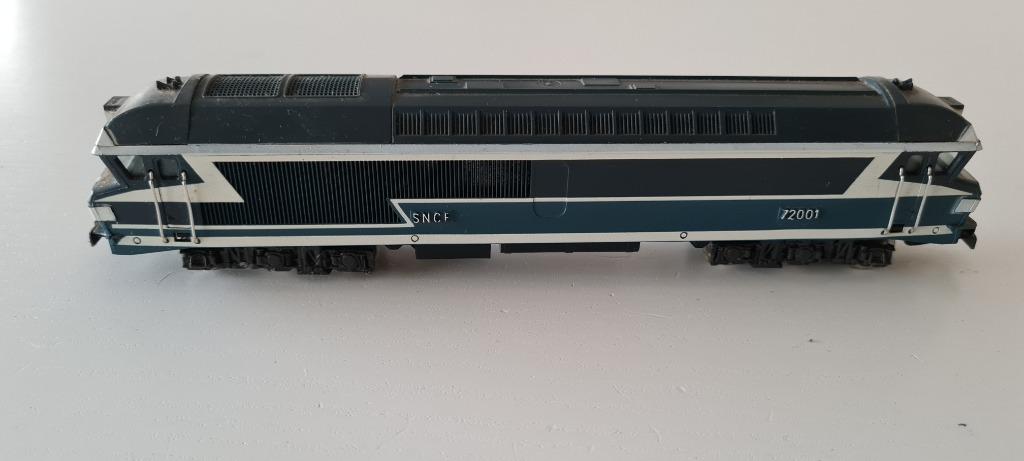 jouef  72001 SNCF, Ophalen of Verzenden, Jouef