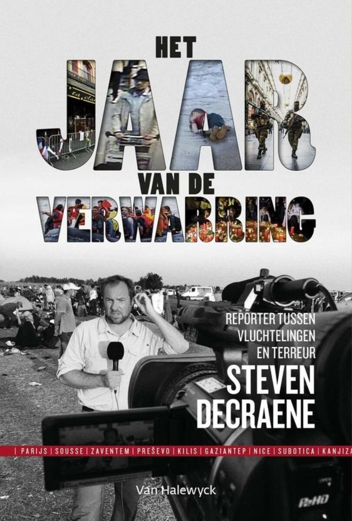 Het jaar van de verwarring - Steven Decraene, Ophalen of Verzenden, Gelezen