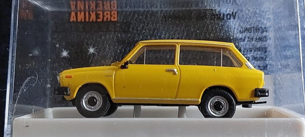 H0LK 1210 VOLVO 66 1/87, Enlèvement ou Envoi, Neuf, Voiture, Brekina