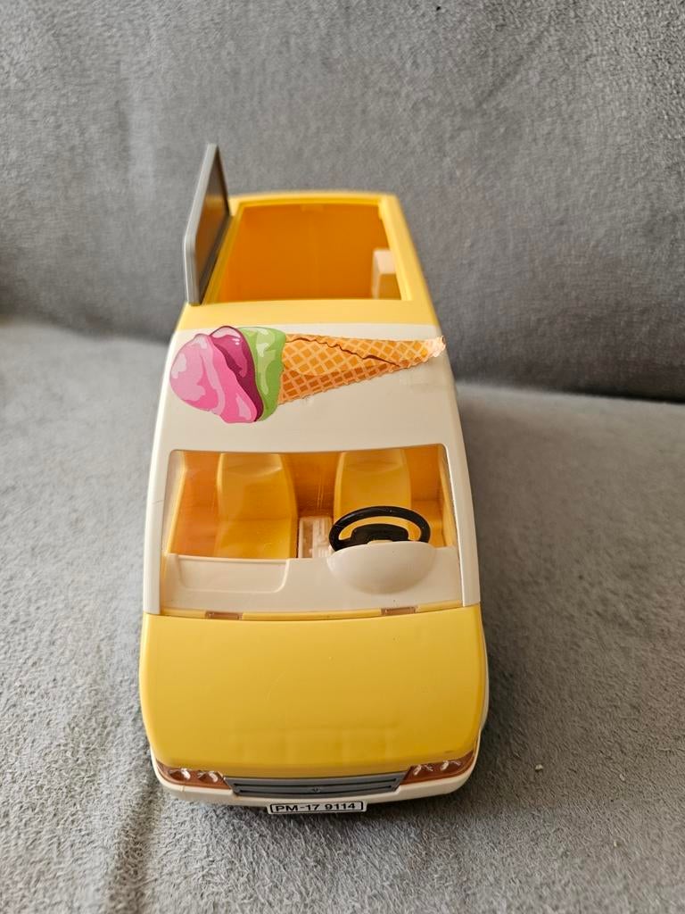 Playmobil  - camionnette de glaces, Enlèvement ou Envoi, Comme neuf