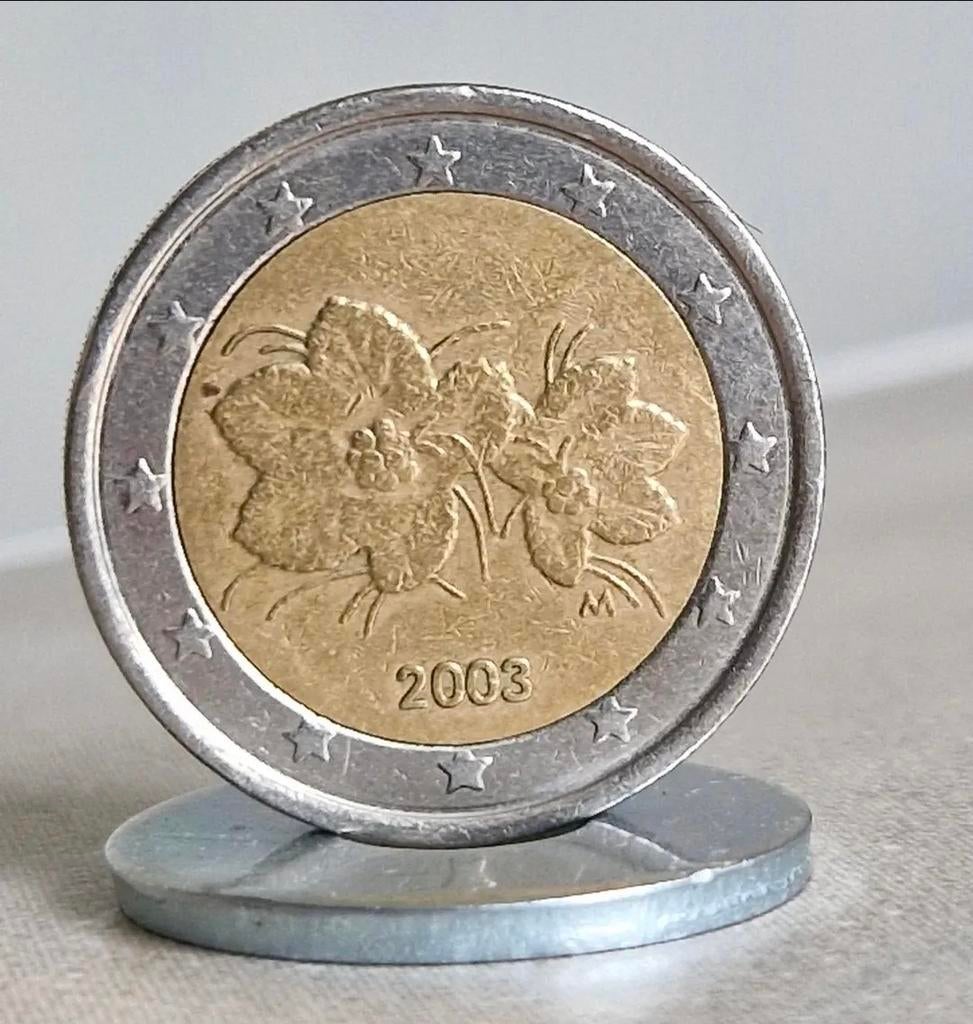 2003, Finland , 2 Euro Coin, Ophalen of Verzenden, Finland, 2 euro